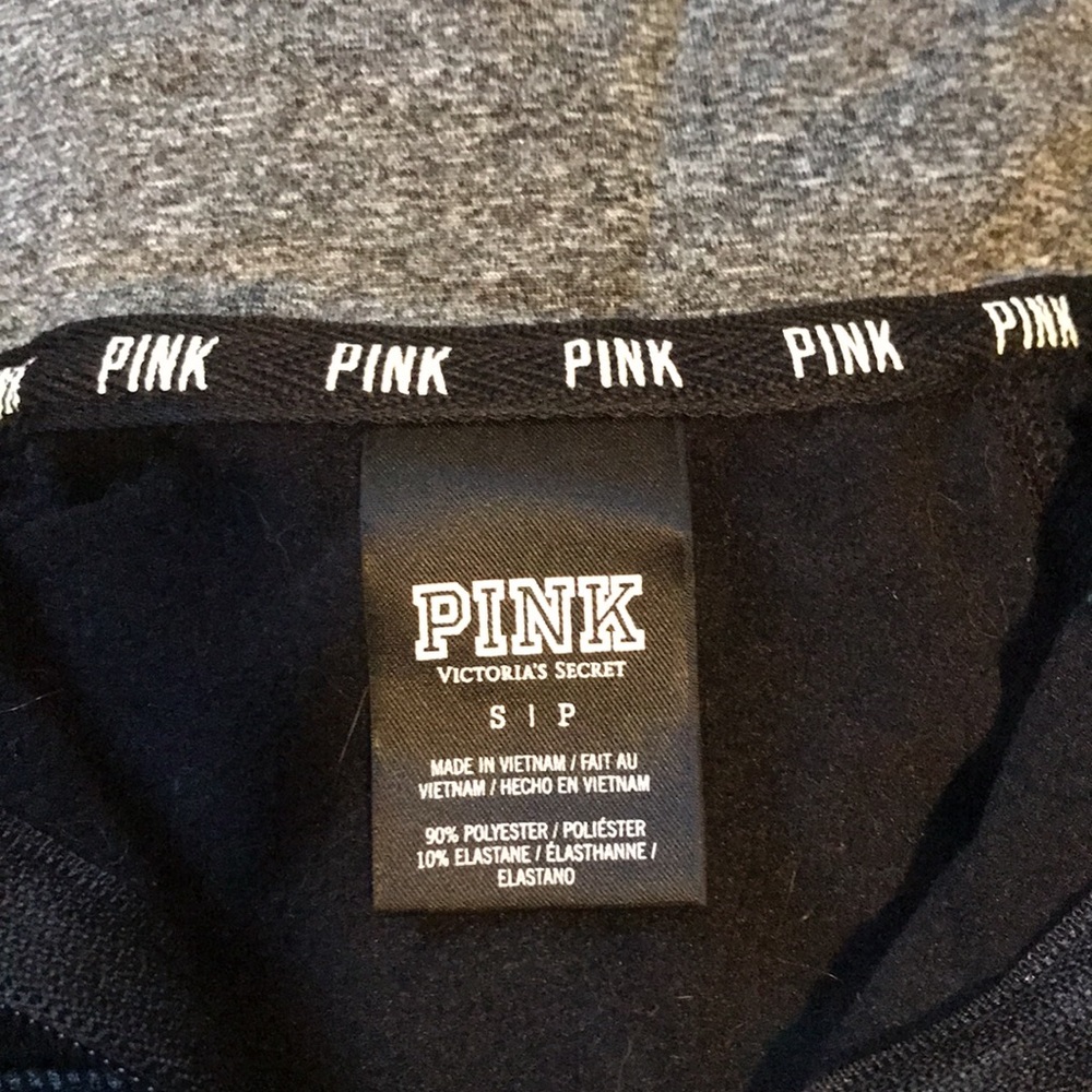 Pink Half Zip Athletic Pull Over - image 5